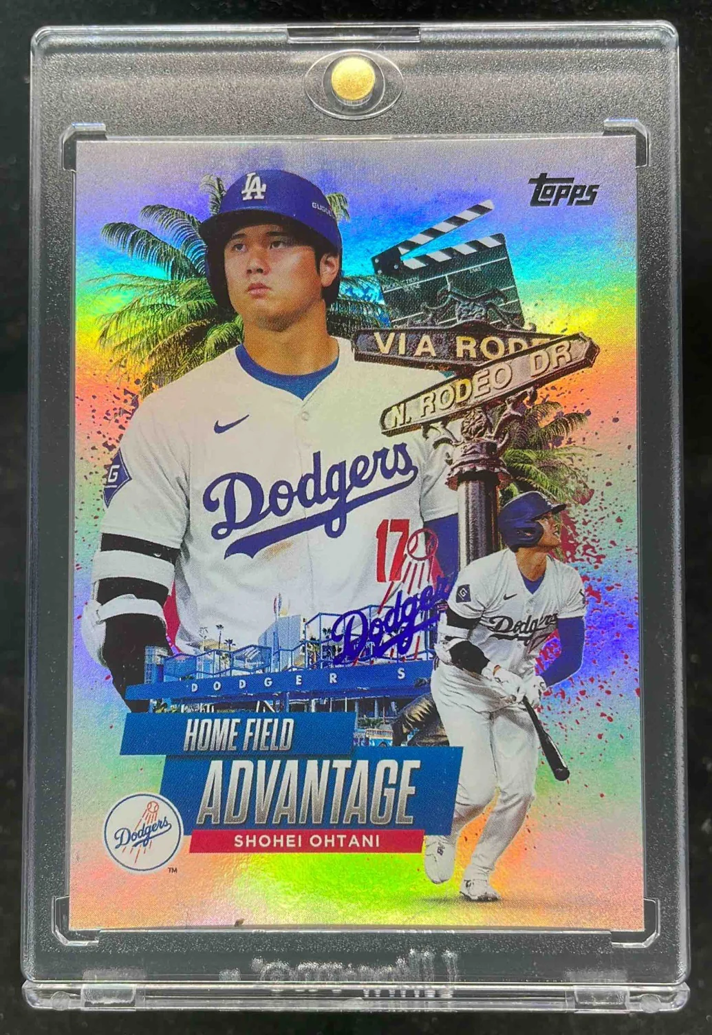 2025 Topps Homefield Advantage #HA-5 Shohei Ohtani