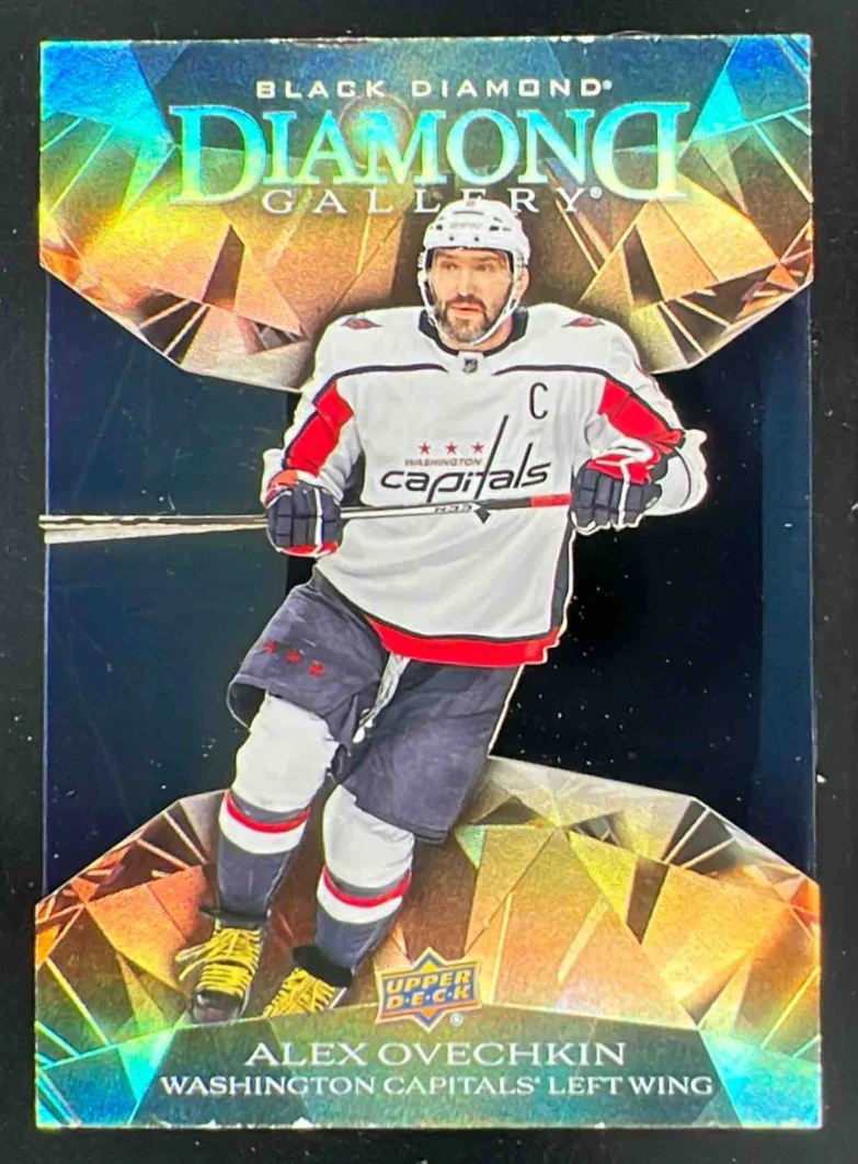2023-24 Upper Deck Black Diamond Diamond Gallery #DG-AO Alex Ovechkin