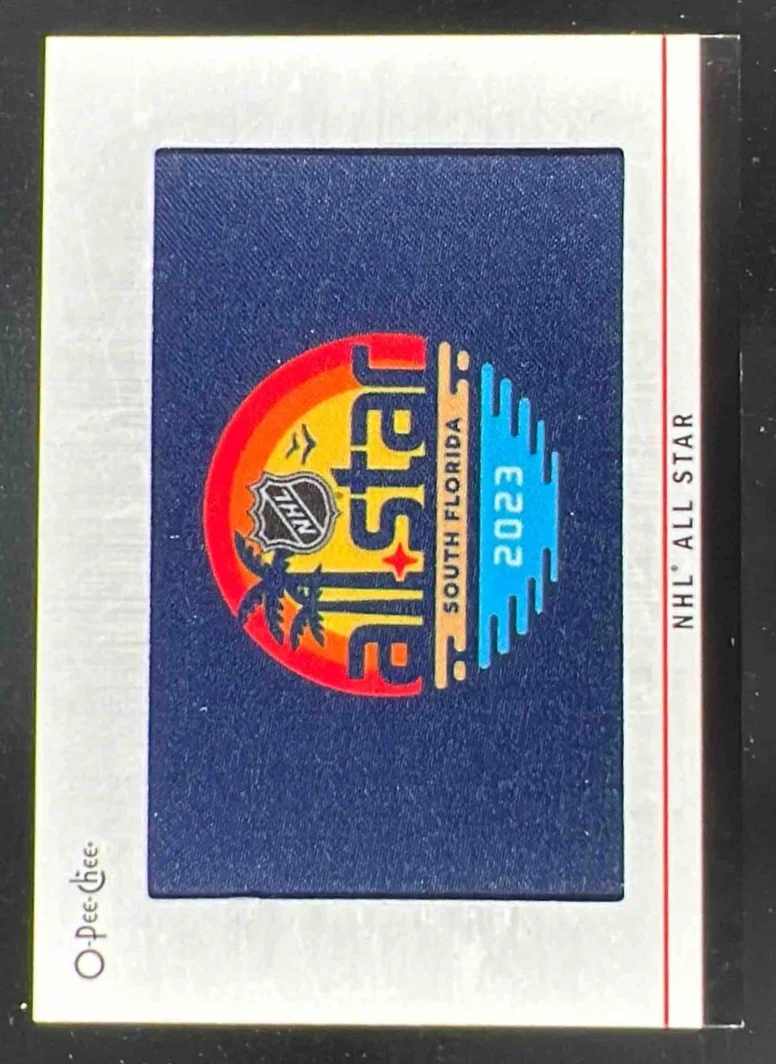 2023 O-Pee-Chee Team Logo Patches #370 All Star Game MA
