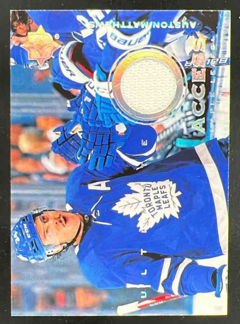 2019 Ultimate Collection Ultimate Access Jersey #UA-AM Auston Matthews MEM