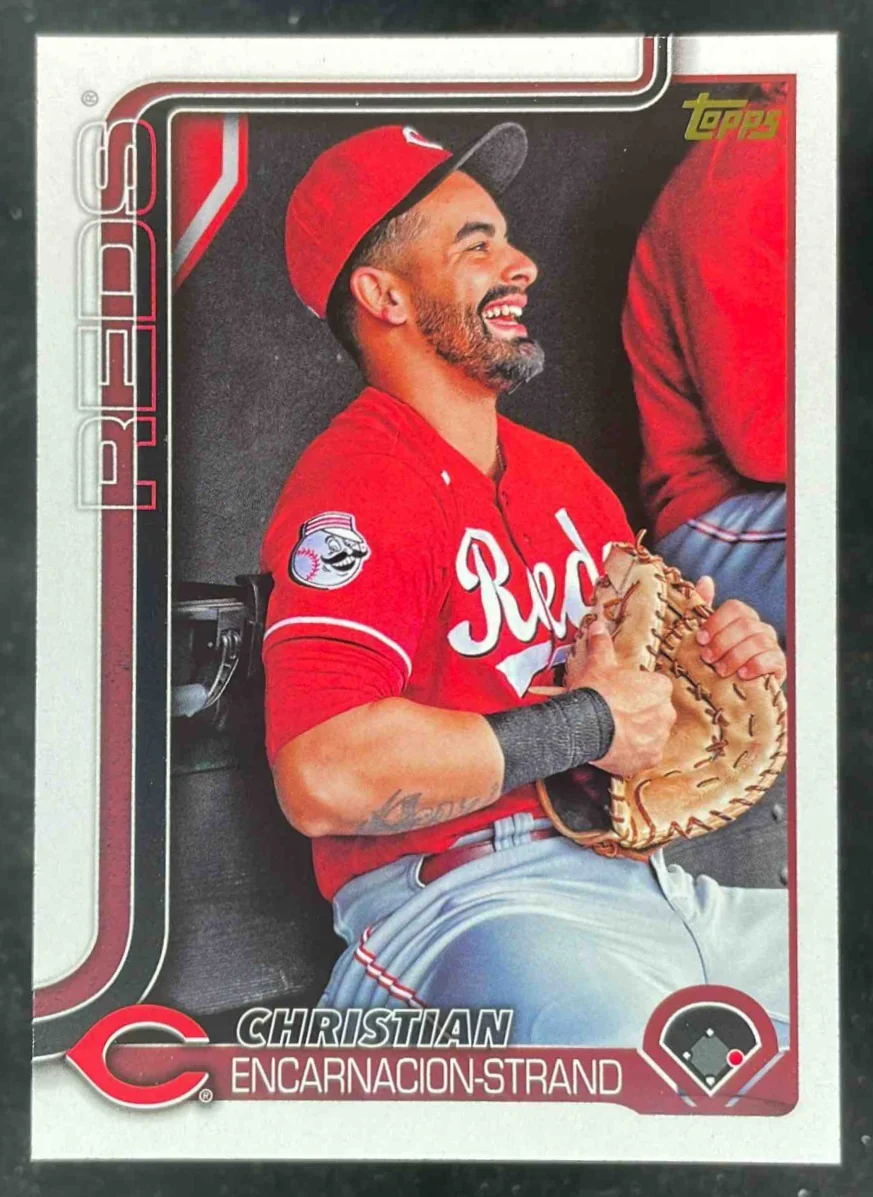 2025 Topps Golden Mirror Variation SSP #4 Christian Encarnacion-Strand
