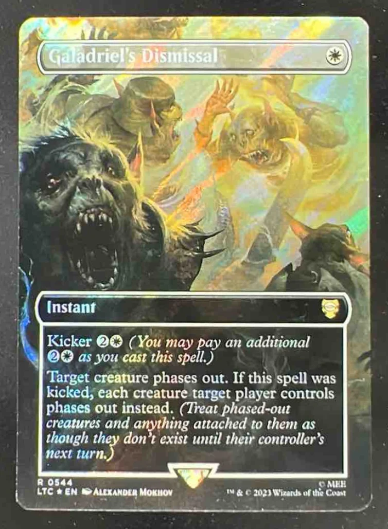 Magic The Gathering Borderless The Lord of the Rings: Tales of Middle-earth LTC