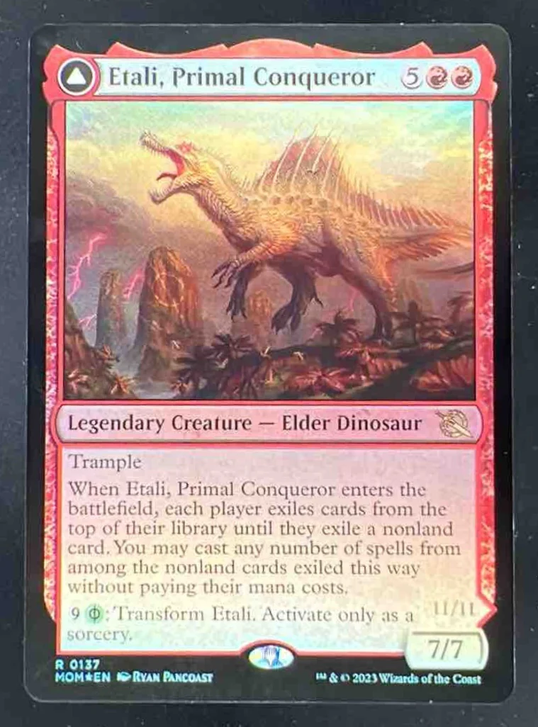 Magic The Gathering Etali, Primal Conqueror - March of the Machine MOM