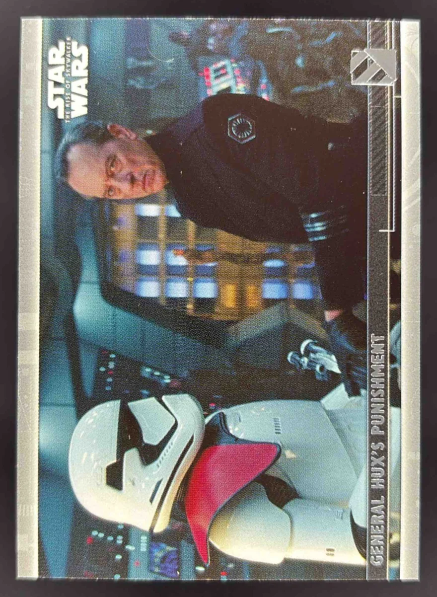 2020 Topps Star Wars: The Rise of Skywalker Silver General Hux s Punishment /25