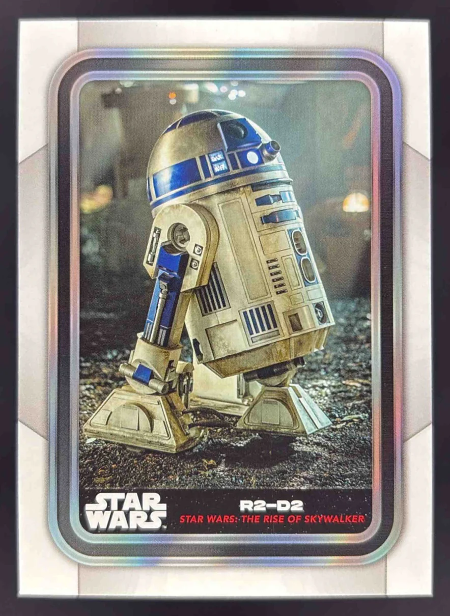 2023 Topps Star Wars Character Image #CI-12 R2-D2