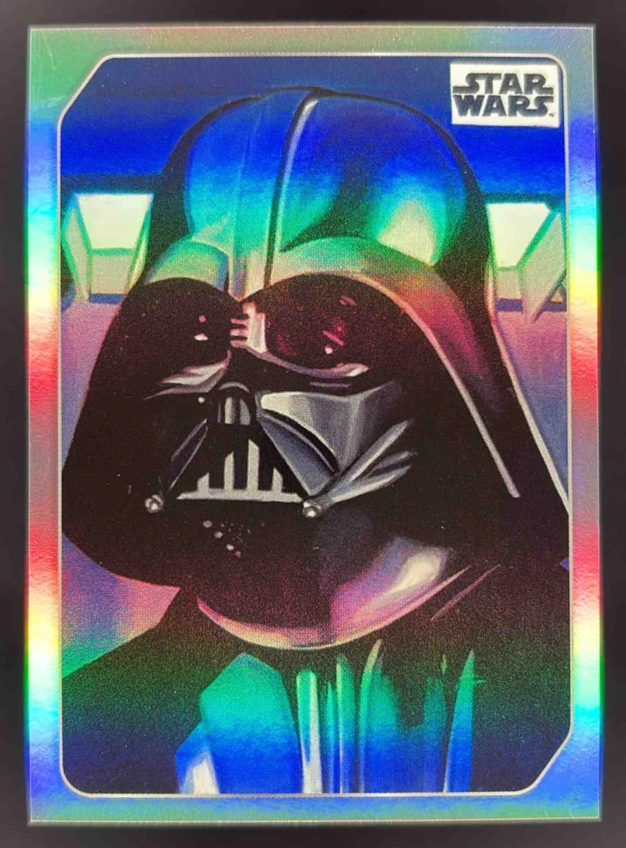2023 Topps Star Wars Galaxy Wars Celebration Europe 2023 #2 Darth Vader