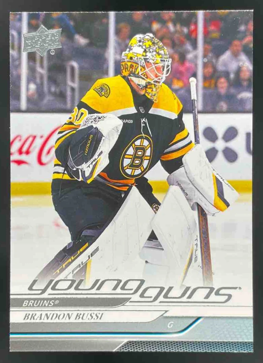 2024-25 Upper Deck #493 Brandon Bussi Young Guns RC