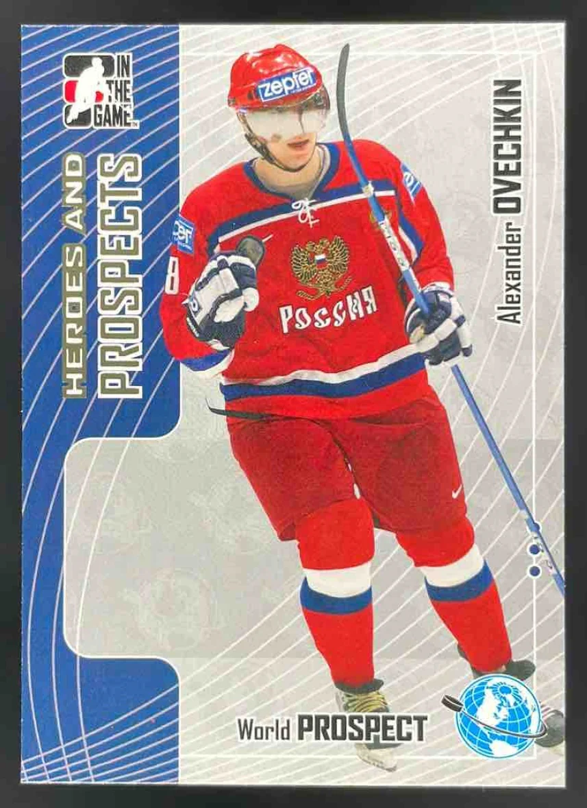 2005-06 In The Game Heroes & Prospects #279 Alexander Ovechkin