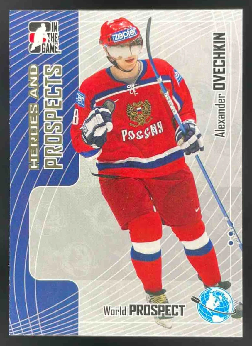 2005-06 In The Game Heroes & Prospects #279 Alexander Ovechkin