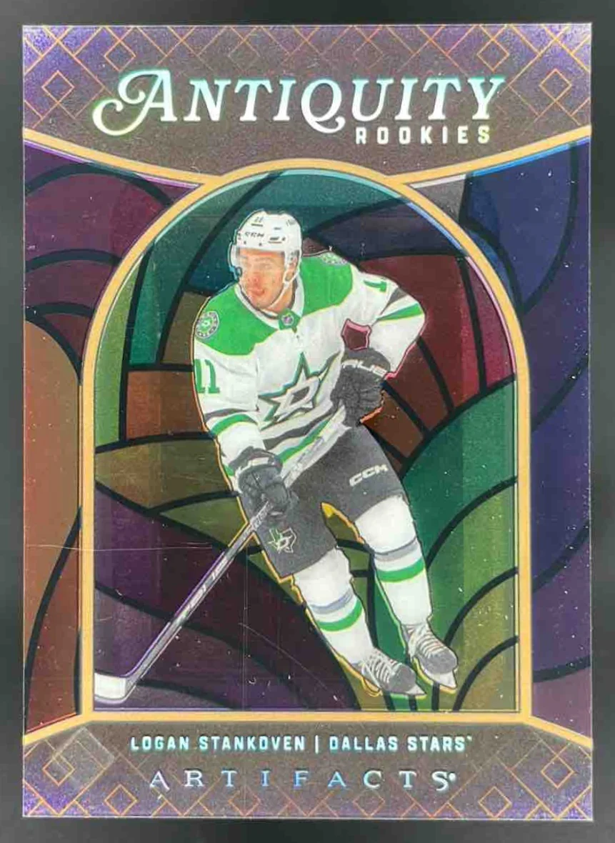2024-25 Upper Deck Artifacts Antiquity Rookies #ATR-4 Logan Stankoven
