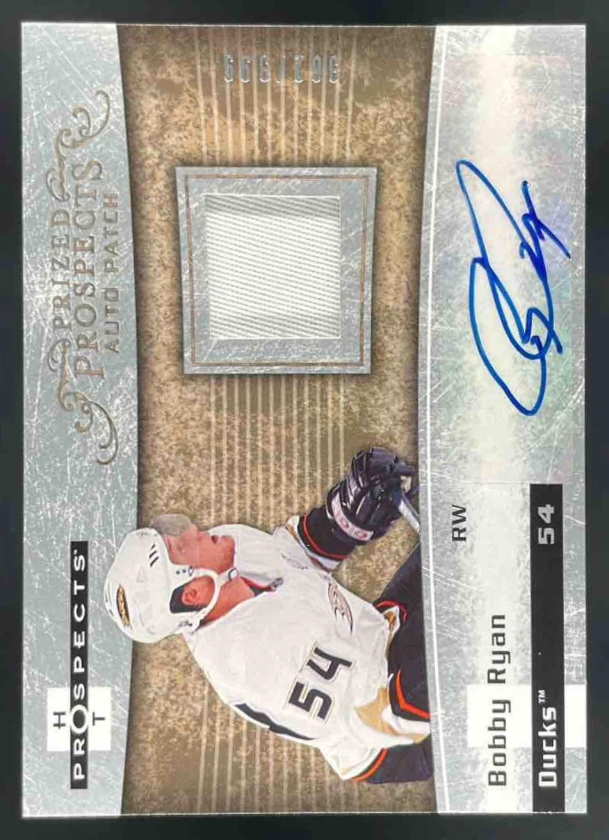 2007-08 Fleer Hot Prospects #201 Bobby Ryan Autograph RC Auto /399