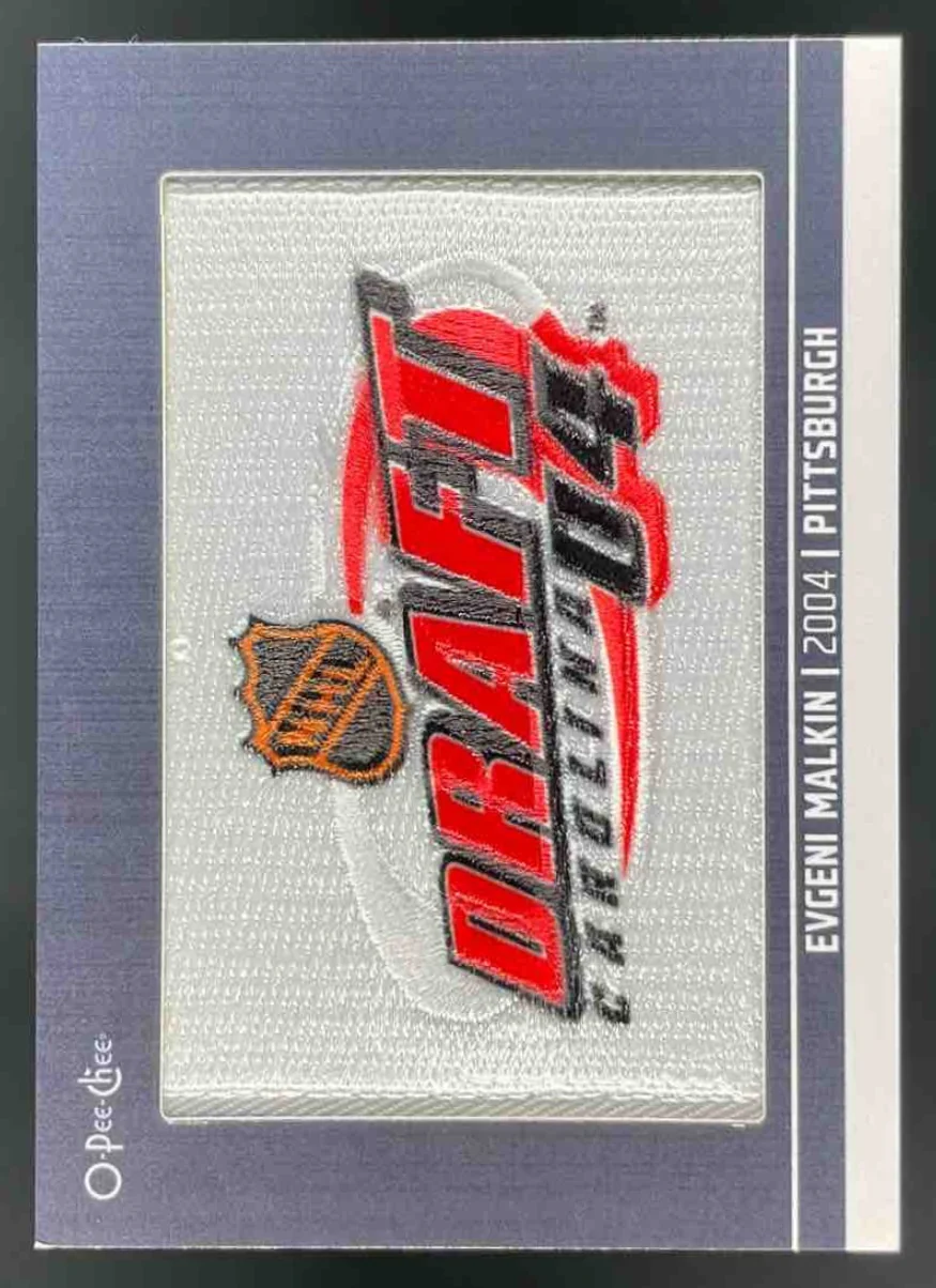2024-25 O-Pee-Chee First Round Draft Patches #DP-21 Evgeni Malkin