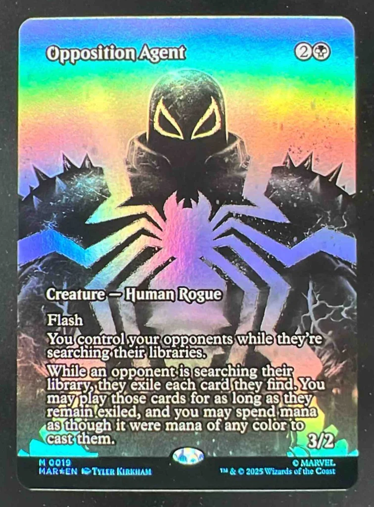 2025 Magic The Gathering Marvel Universe Eternal-Legal #0019 Opposition Rare