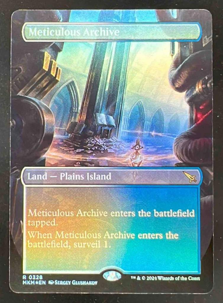 2024 Magic: The Gathering Murders at Karlov Manor Foil #328 Meticulous Archive