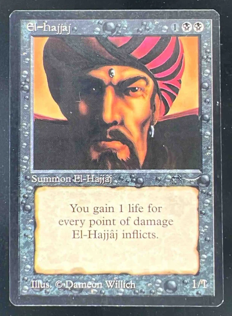 Magic the Gathering El-Hajjaj - Arabian Nights ARN