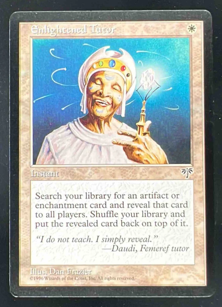 2000 Magic: The Gathering Arena League #19 Enlightened Tutor
