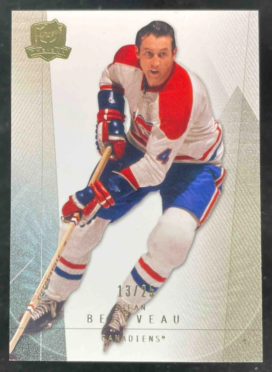 2009-10 Upper Deck The Cup Gold #29 Jean Beliveau /25