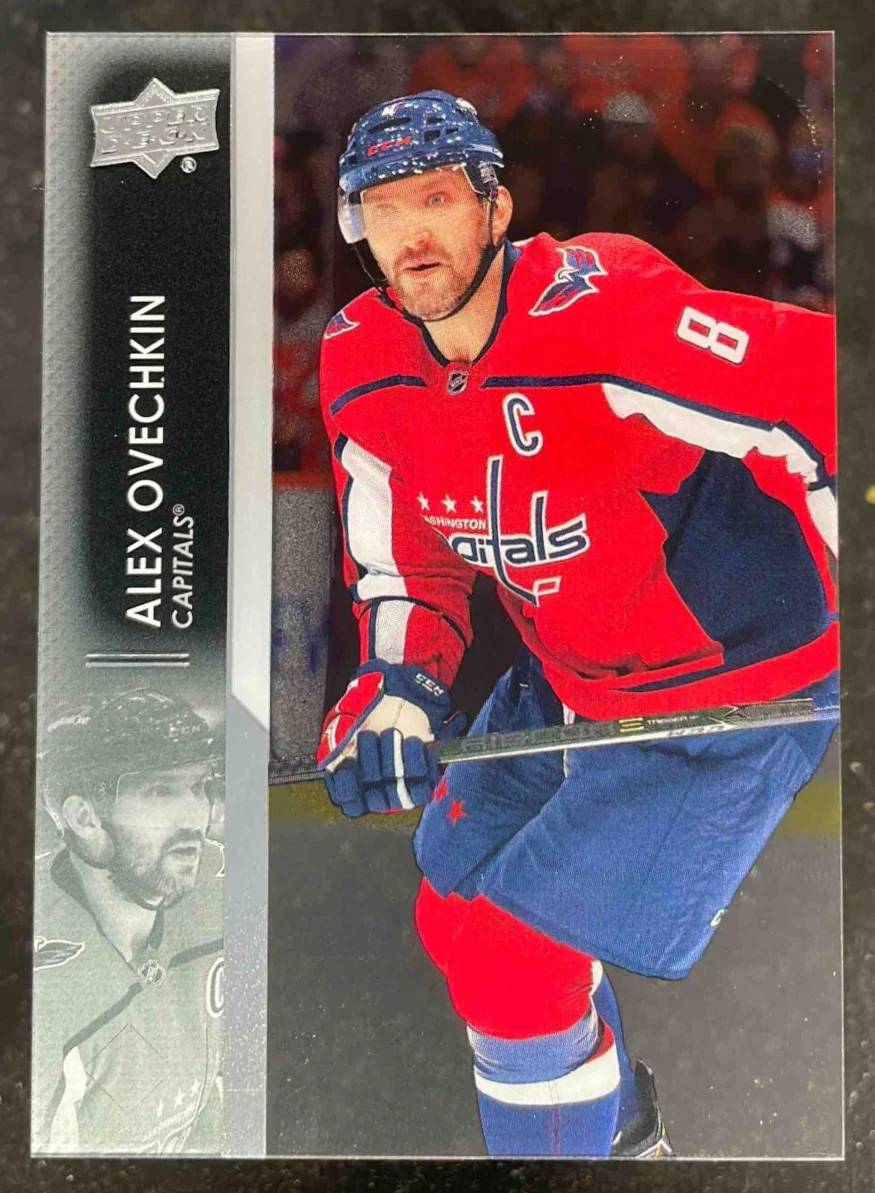 2021-22 Upper Deck Clear Cut #439 Alex Ovechkin