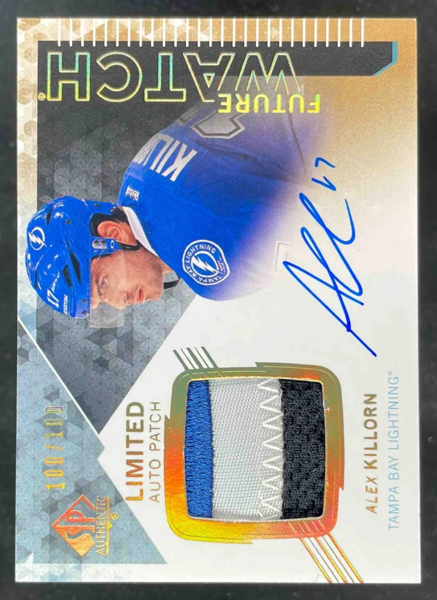 2013-14 SP Authentic Limited #284 Alex Killorn /100