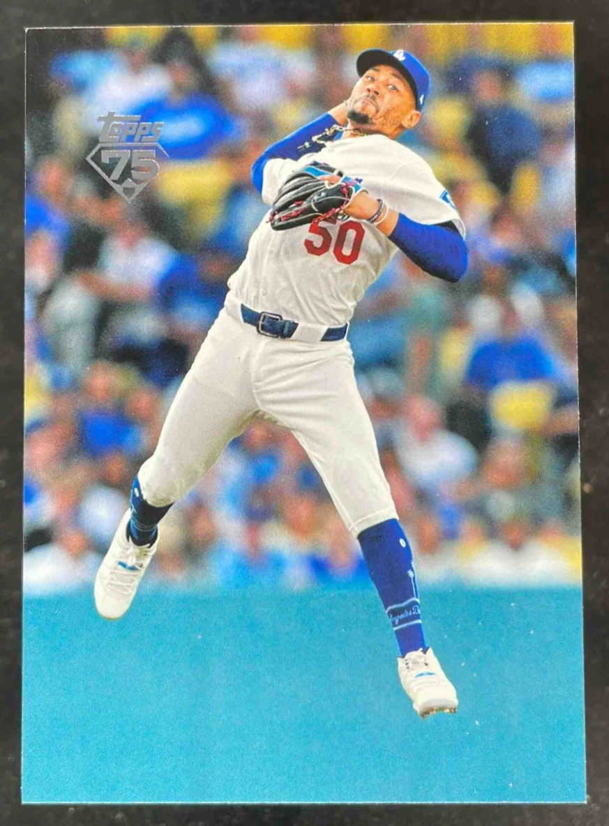 2026 Topps True Photo Variation SP #41 Mookie Betts