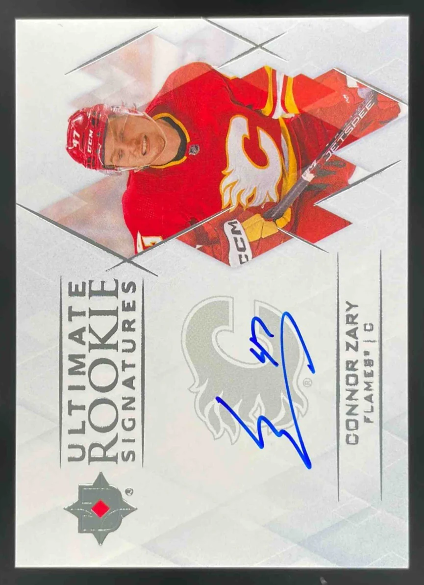 2023 Ultimate Collection Ultimate Rookie #URS-CZ Connor Zary Autograph Auto