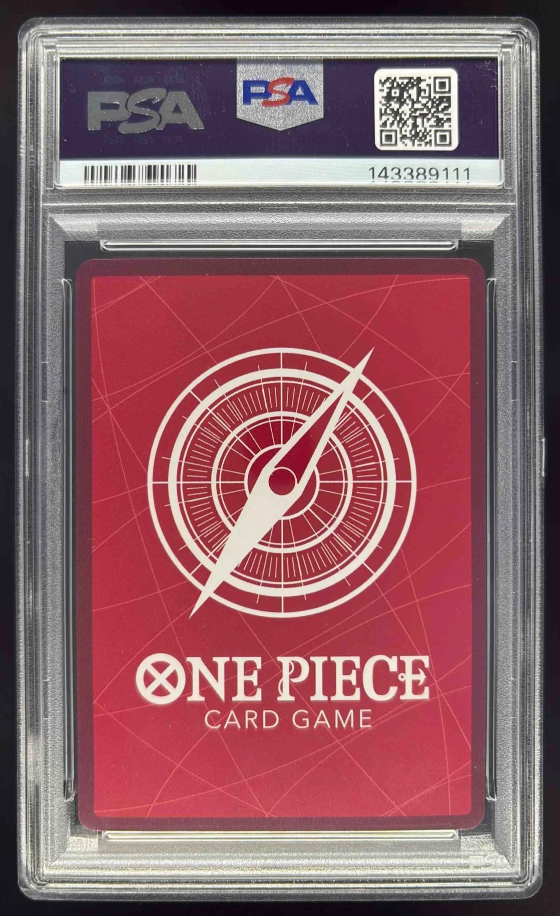 2024 One Piece EN Sound Loader Volume 1 #060 Monkey D Luffy PSA 10 - Image 2