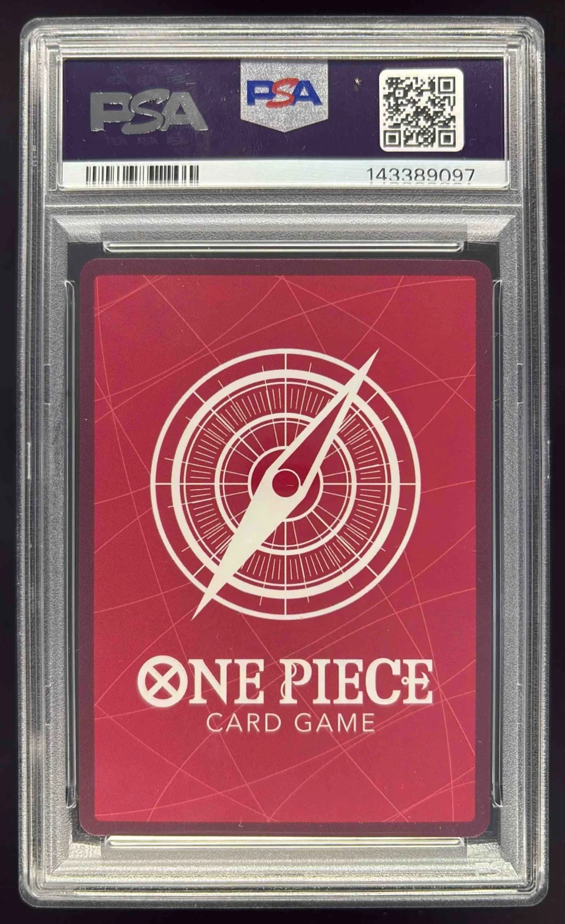 2024 One Piece EN Sound Loader Volume 1 #060 Monkey D Luffy PSA 10 - Image 2
