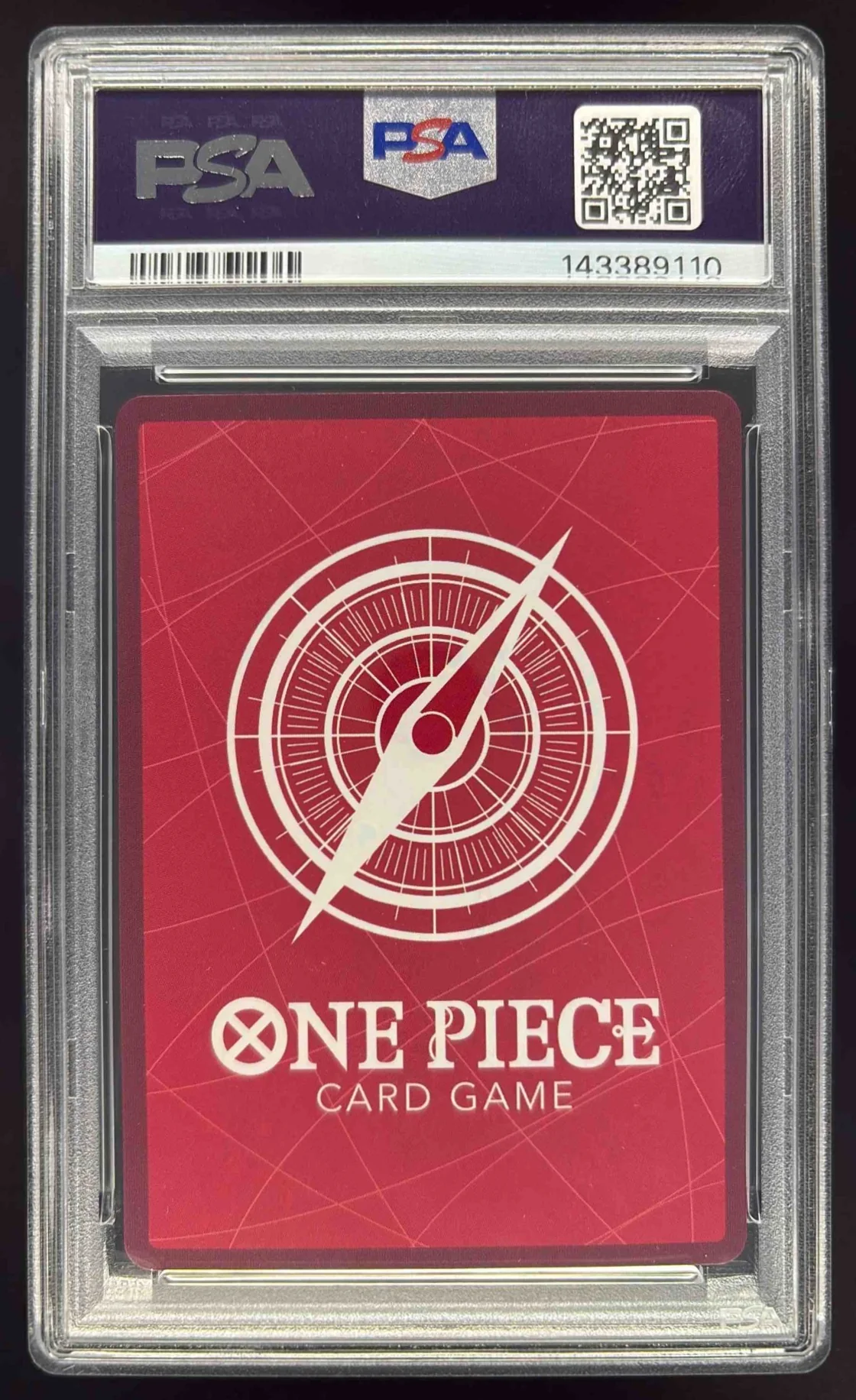 2024 One Piece EN Sound Loader Volume 1 #060 Monkey D Luffy PSA 10 - Image 2
