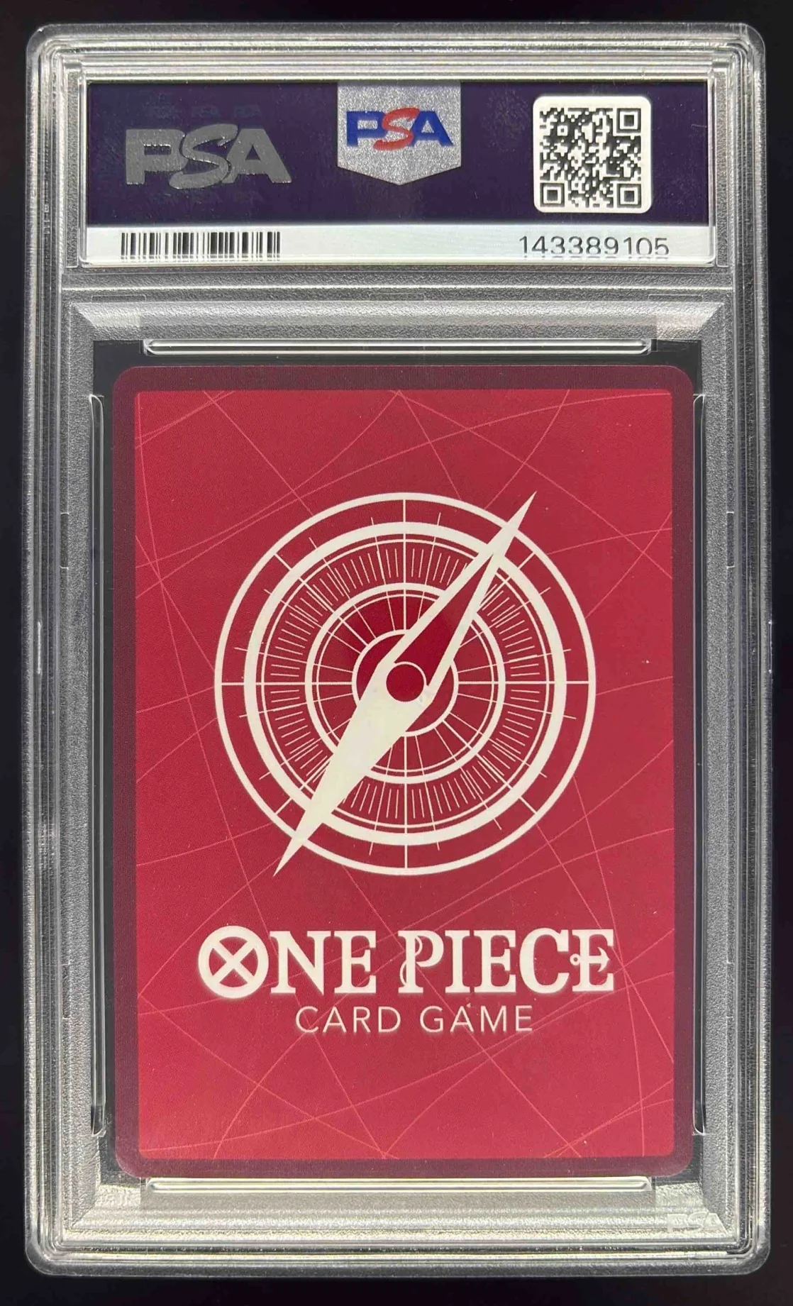 2024 One Piece EN Sound Loader Volume 1 #060 Monkey D Luffy PSA 10 - Image 2