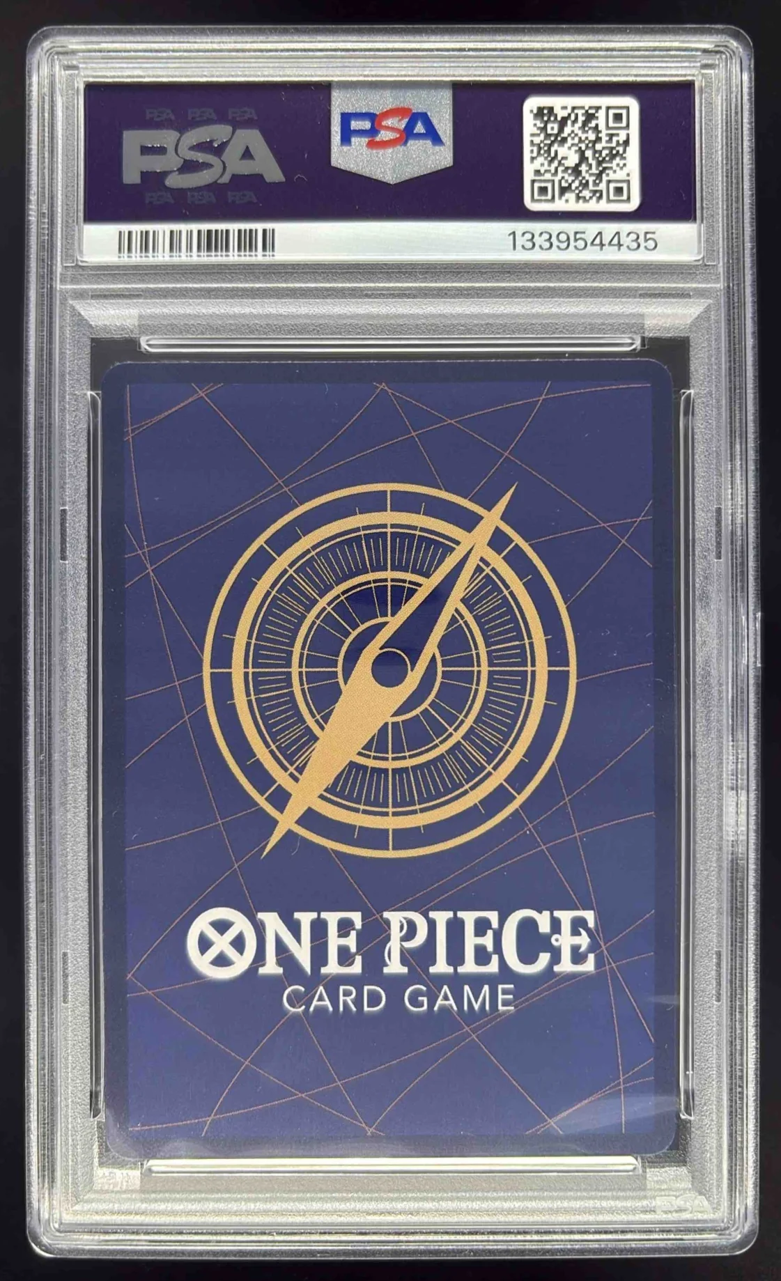 2025 One Piece OP10 EN #118 Monkey D Luffy PSA 10 - Image 2