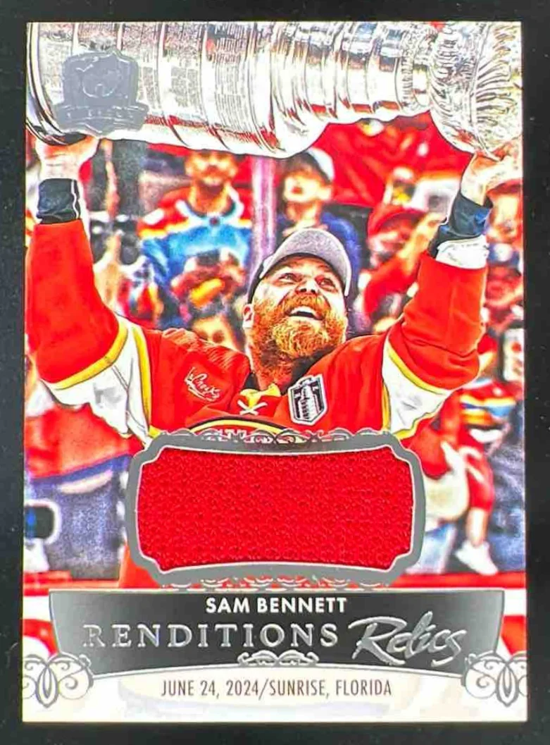 2024-25 Upper Deck The Cup Rendition Relics #RR-SB Sam Bennett MEM