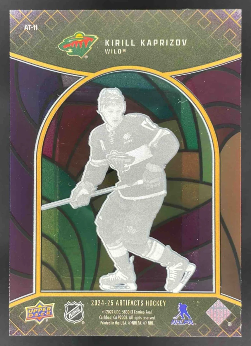 2024-25 Upper Deck Artifacts Antiquity #AT-11 Kirill Kaprizov - Image 2