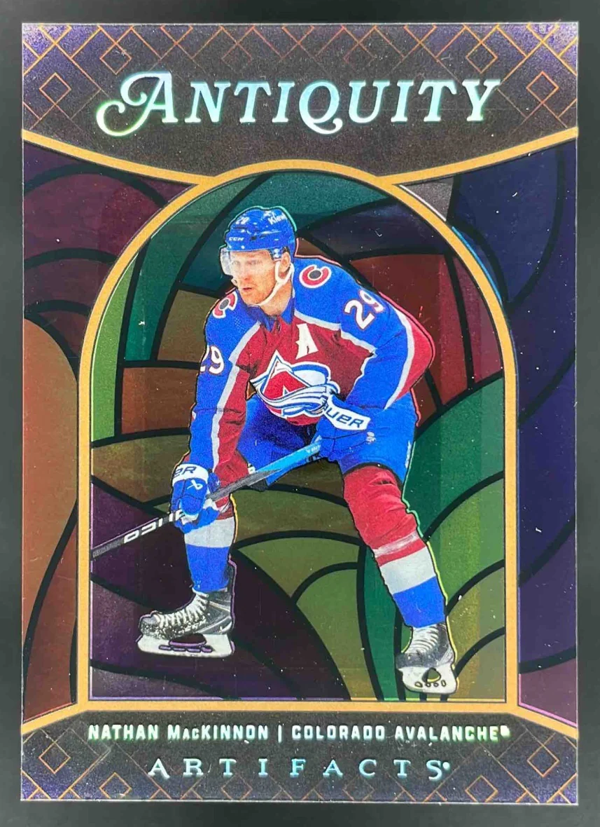 2024-25 Upper Deck Artifacts Antiquity #AT-10 Nathan MacKinnon