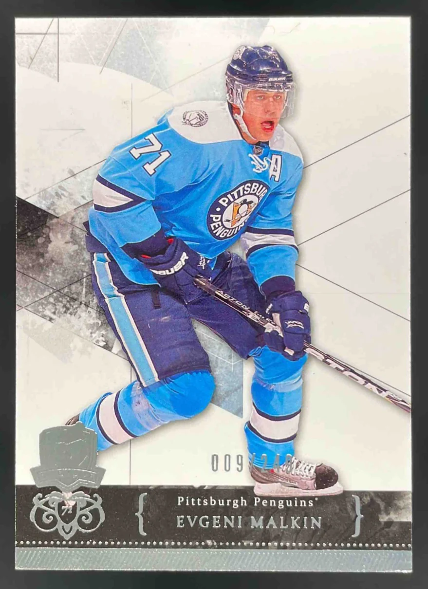 2010-11 Upper Deck The Cup #21 Evgeni Malkin /249