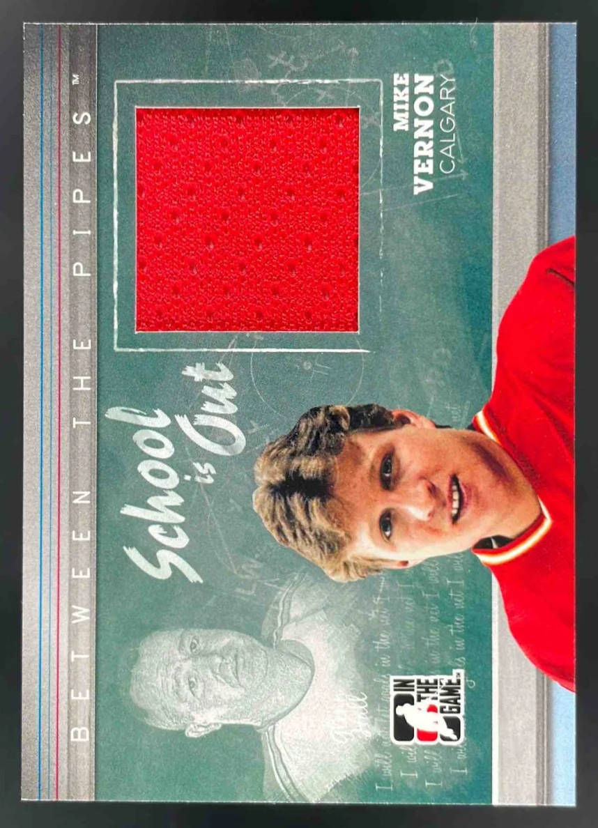 2011 In The Game School is Out Silver Mike Vernon /49