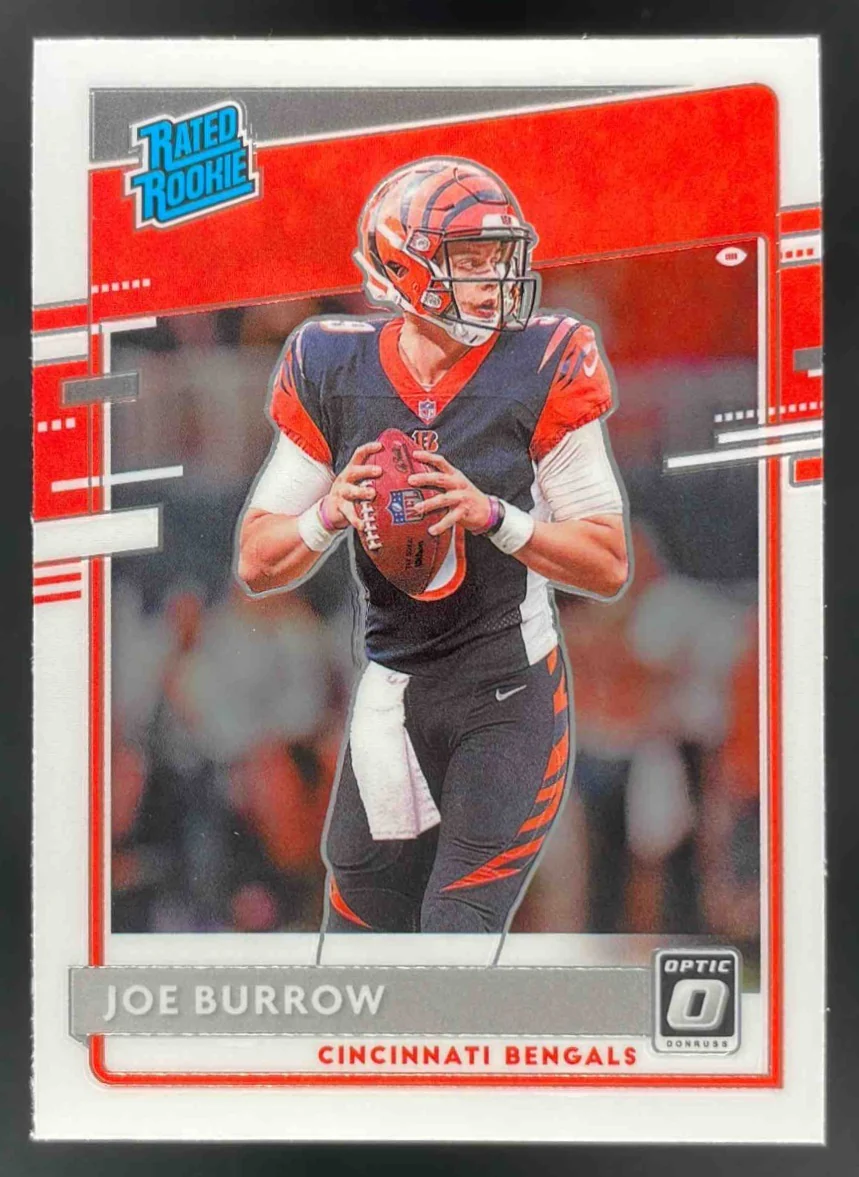 2020 Panini Donruss Optic #151 Joe Burrow RC