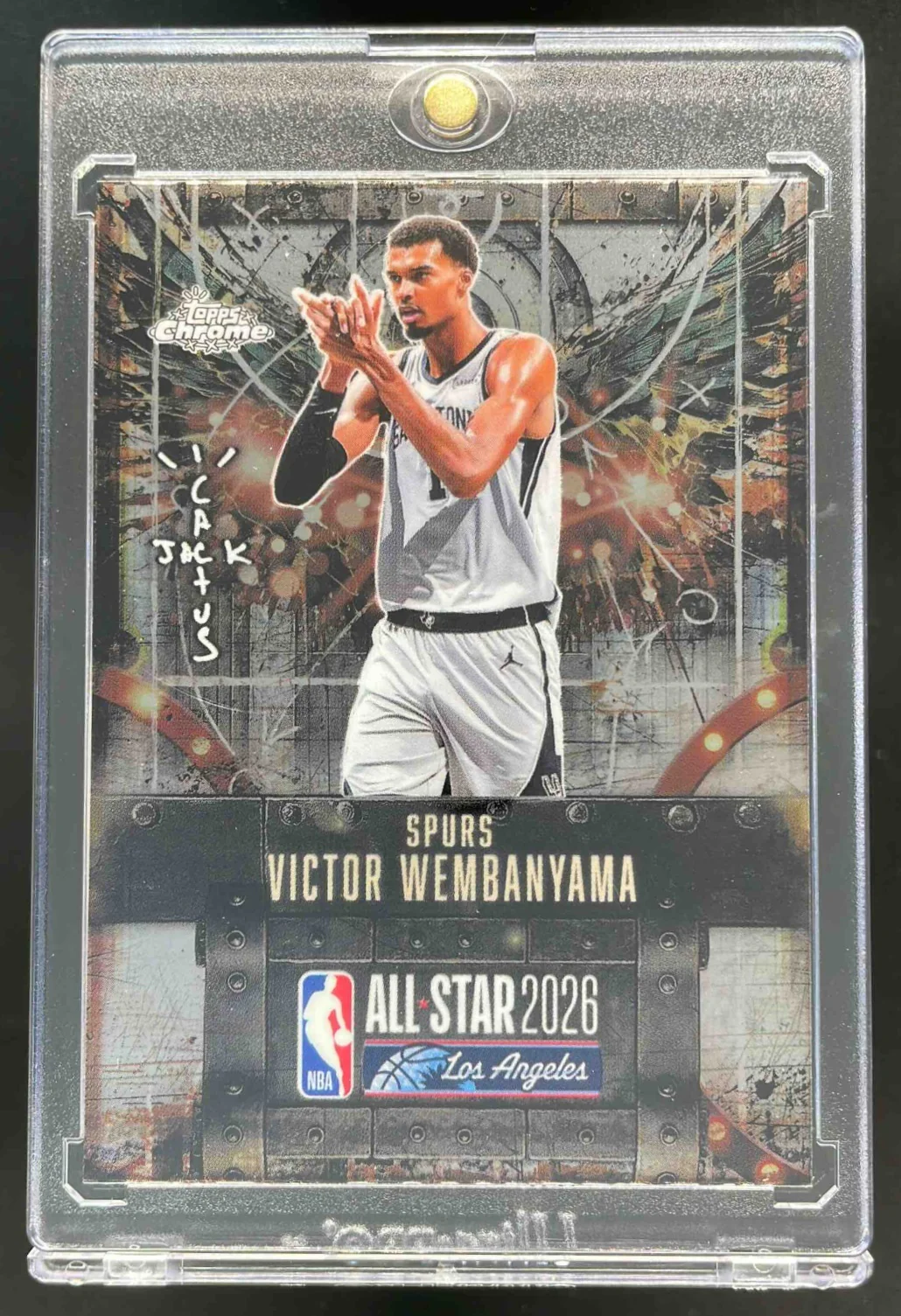 2025-26 Topps Chrome Cactus Jack Basketball x NBA All-Star #2 Victor Wembanyama
