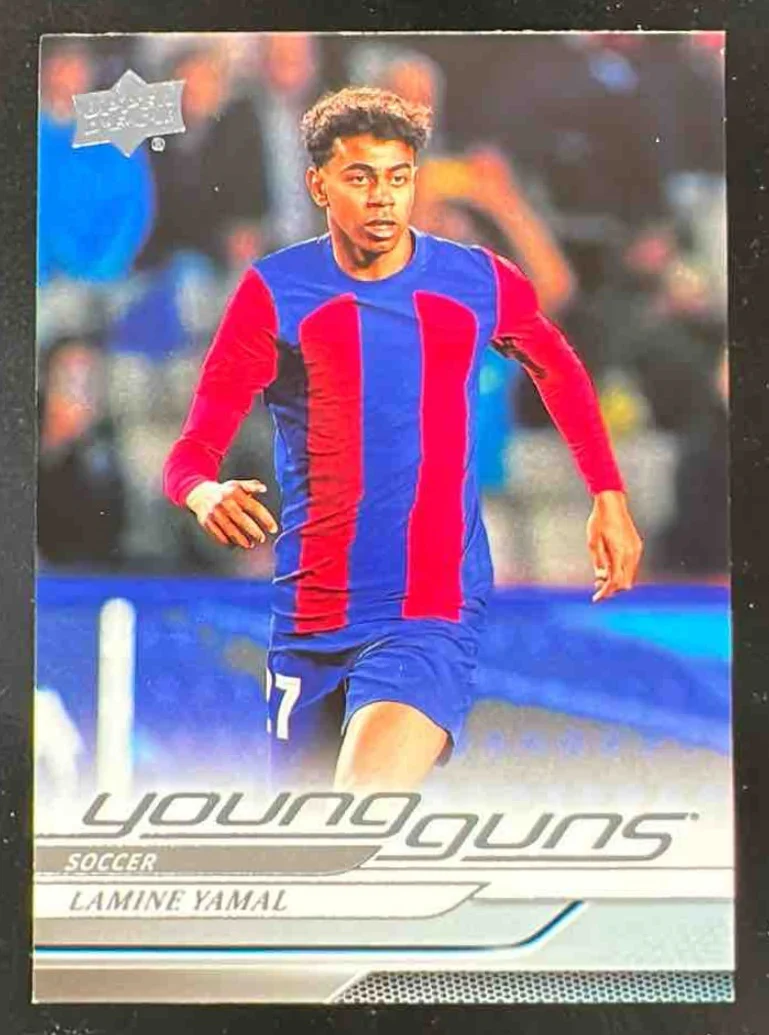 2025 Upper Deck Goodwin Champions Young Guns #YG-1 Lamine Yamal