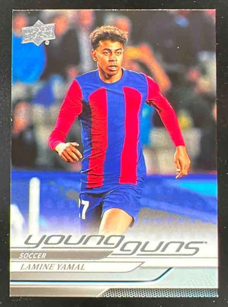 2025 Upper Deck Goodwin Champions Young Guns #YG-1 Lamine Yamal