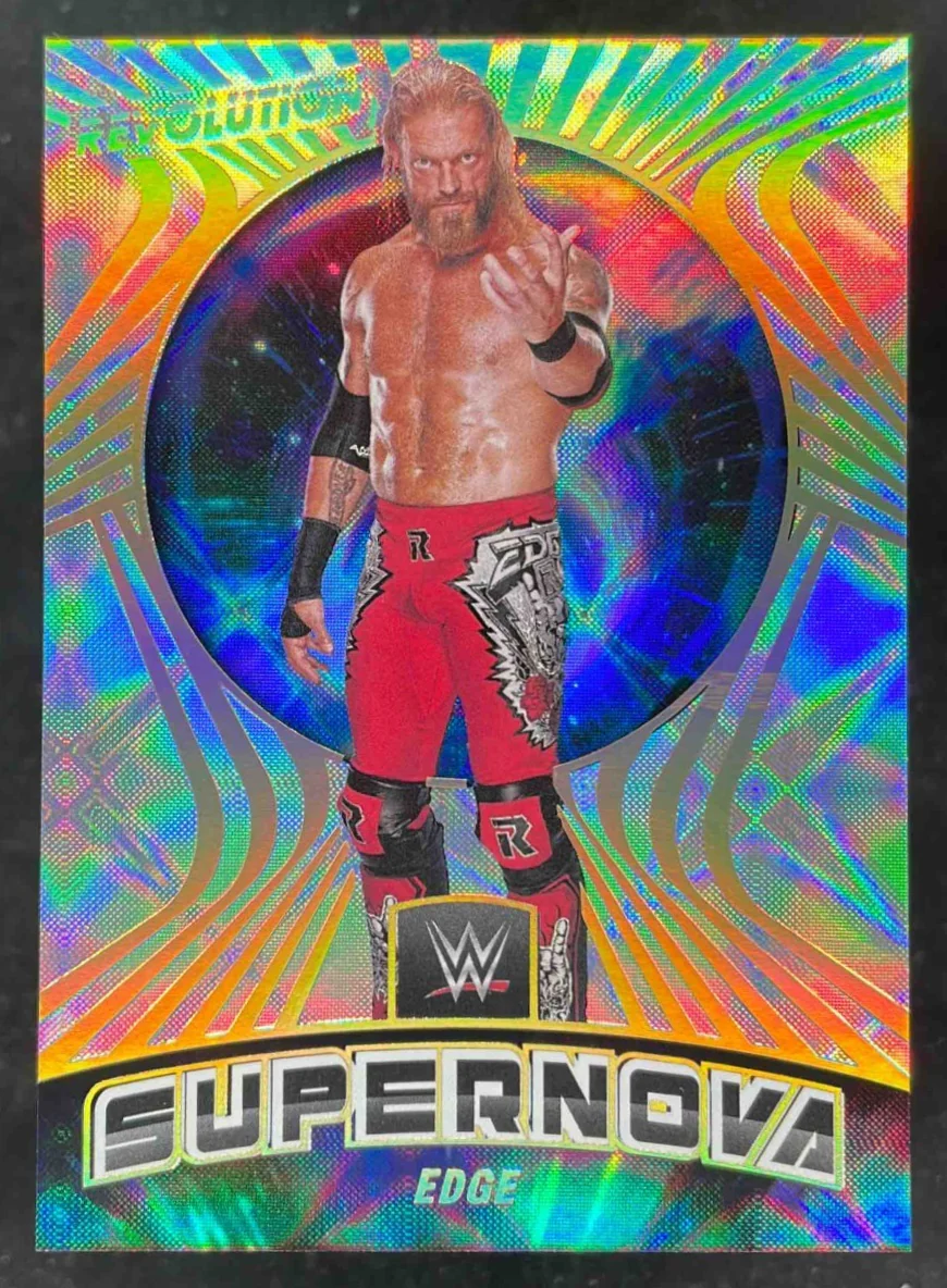 2022 Panini Revolution WWE Supernova Galactic #11 Edge