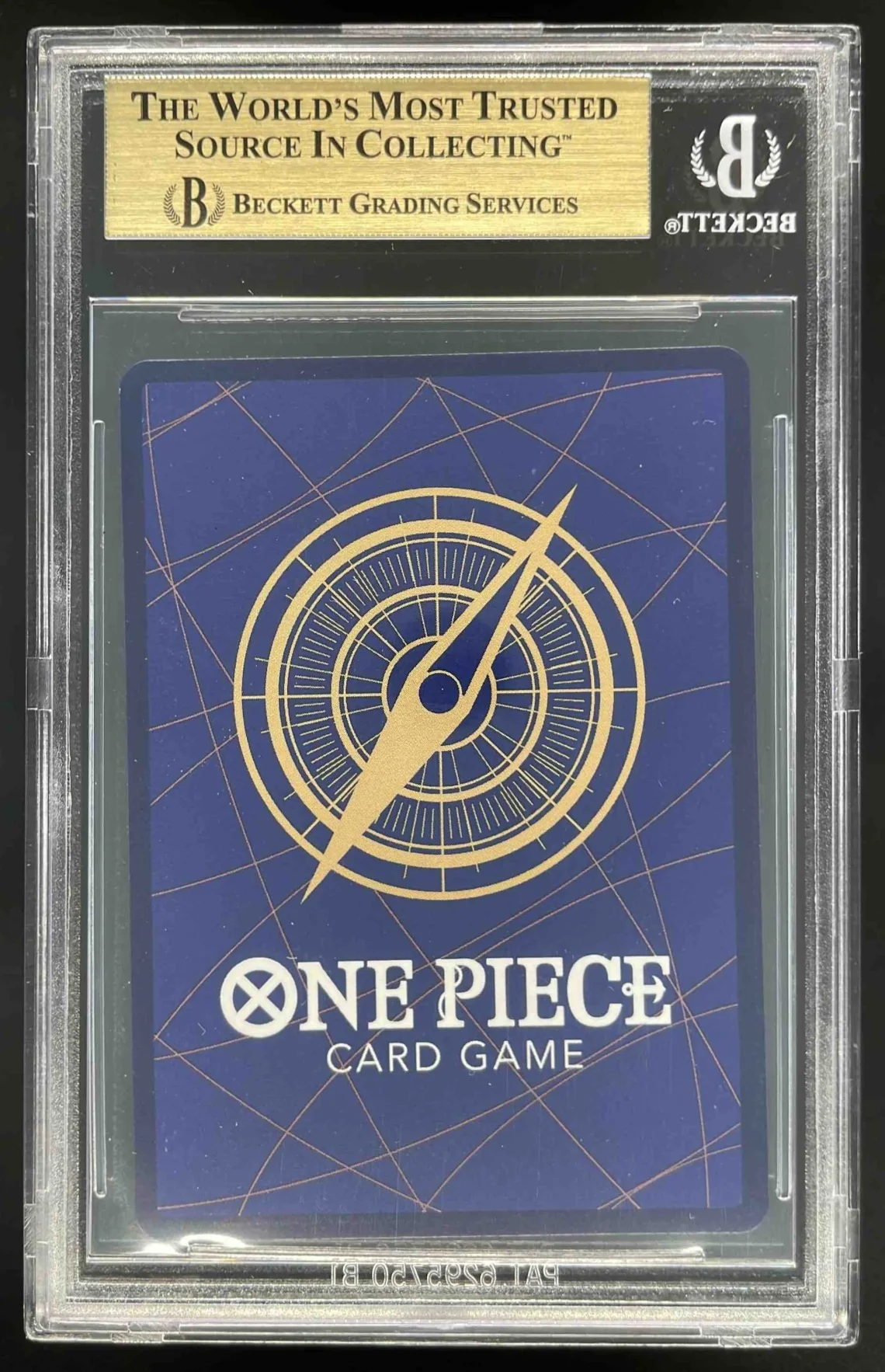 2025 One Piece A Fist of Divine Speed Shirahoshi Alternate Art BGS 9.5 - Image 2