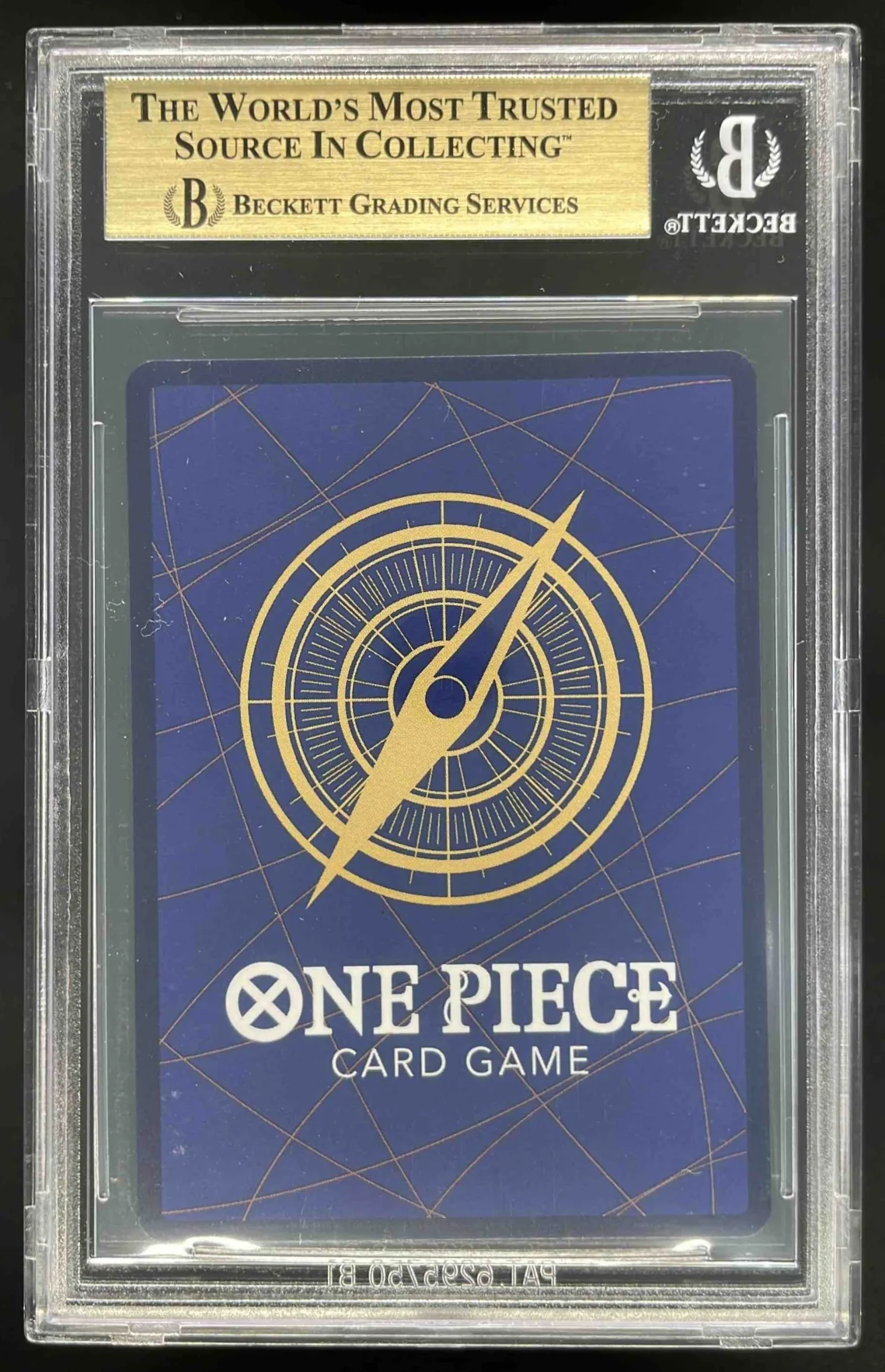 2024 One Piece Emperors in the New World Donquixote Rosinante BGS 10 - Image 2