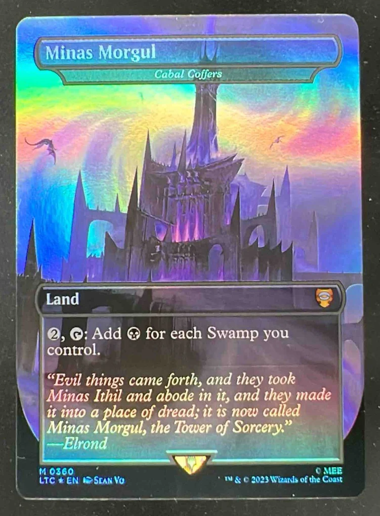 2023 Magic: The Gathering Tales of Middle-Earth Commander Minas Morgul