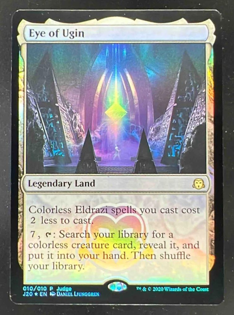 Magic The Gathering Eye of Ugin - Judge Promos JDG Foil