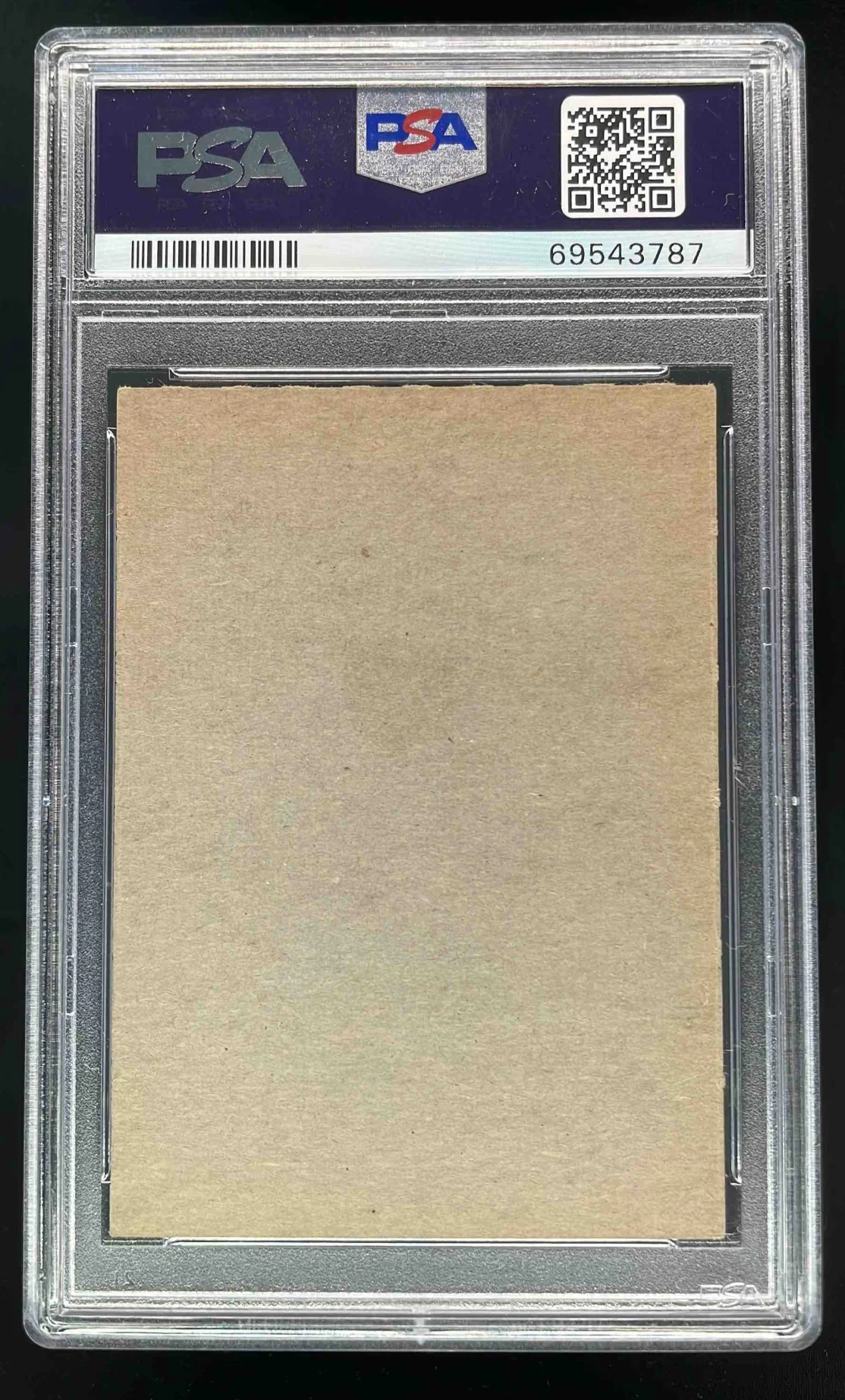 1961 Post Perforated #143 Sam Jones PSA 3.5 - Image 2