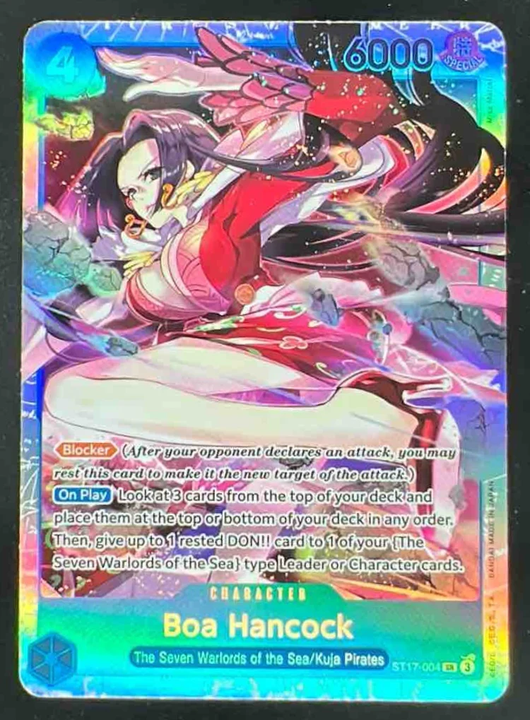 One Piece Boa Hancock - Starter Deck 17: BLUE Donquixote Doflamingo ST-17