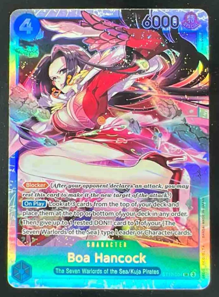 One Piece Boa Hancock - Starter Deck 17: BLUE Donquixote Doflamingo ST-17