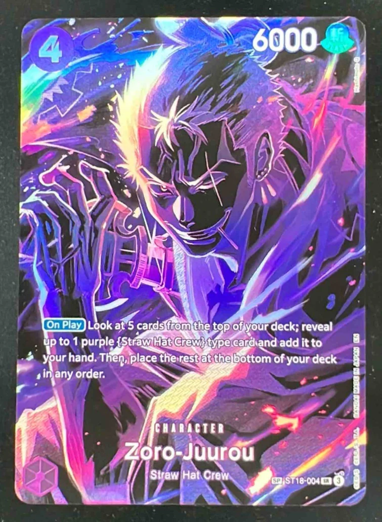 One Piece Zoro-Juurou SP - Legacy of the Master ST18