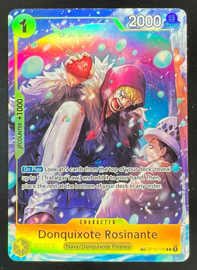 One Piece Donquixote Rosinante - OP12-108 - The Azure Sea's Seven OP14