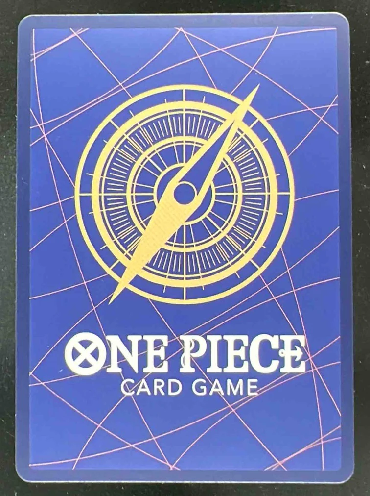 One Piece Kikunojo - EB04-012 Alternate Art - The Azure Sea's Seven OP14 - Image 2